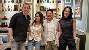 Kebersamaan Ariel NOAH dan Sophia Latjuba Kembali Jadi Sorotan, Warganet Singgung Isu dengan Wulan Guritno