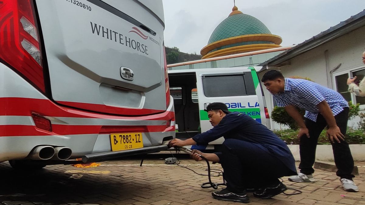 Langkah IRT Soal Uji Emisi Bisa Jadi Referensi Industri