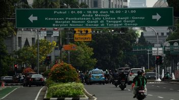Odd-Even à Jakarta Sera De Nouveau Mis En œuvre Le 3 Août