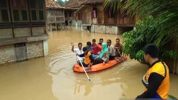 BPBD奥库苏姆塞尔提醒居民要小心洪水灾害