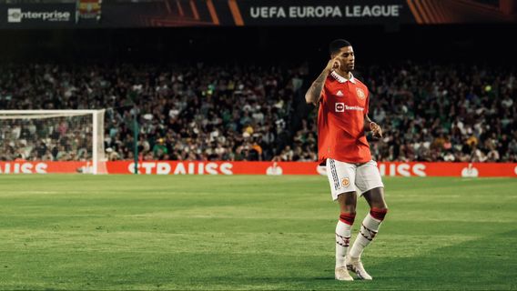 Scoring A Goal To Determine MU's Victory In The Europa League, Marcus Rashford Exceeds Cristiano Ronaldo's Record