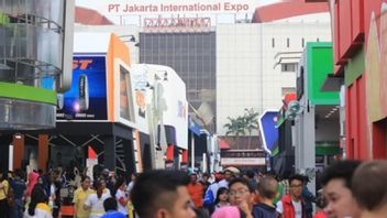 Present At Jakarta Fair 2023, This Mamin Product Presents Various Attractive Offers For Visitors