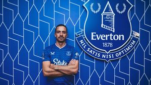 Tinggalkan Man City Pindah ke Everton, Grealish Pakai Nomor Milik Rooney