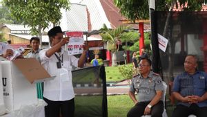 Di Lapas Kelas 1 Tangerang, Prabowo-Gibran Peroleh 823 Suara