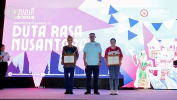 Phsaar Reatrei Indonesia Populerkan Produk dan Kuliner Indonesia kepada Masyarakat Kamboja