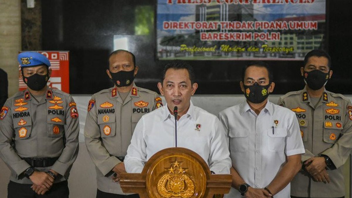 'الشباب' الجنرال يصبح مرشحا لمنصب رئيس الشرطة، DPR RI: لا مشكلة طالما أنه يمكن Mengayomi