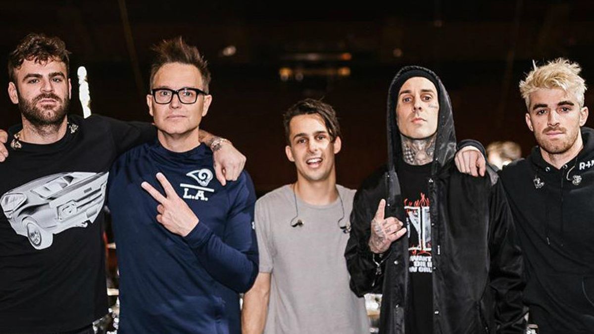 Collaboration Of Blink-182 And The Chainsmokers In PS I Hope You're Happy