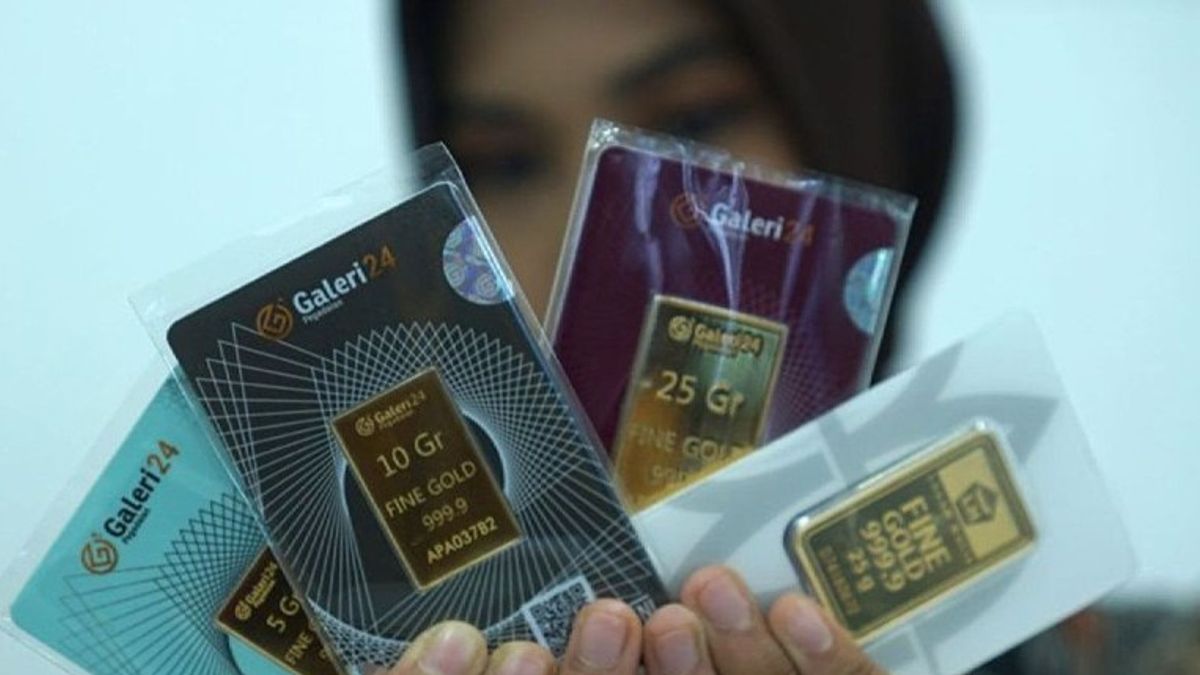 Harga Dua Jenis Emas di Pegadaian Kompak Alami Kenaikan