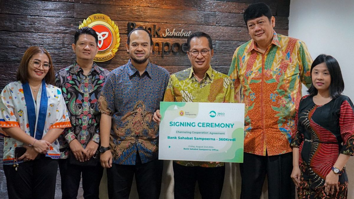 To Expand the Reach of Digital Financial Services for the Community, Sahabat Sampoerna Bank Collaborates with 360Kredi