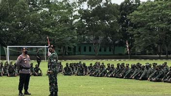 Le Commandant Du TNI Rend Visite à Timika Et Rappelle Aux Soldats Que Leur Devoir N’est Pas Encore Terminé