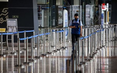 Angkasa Pura II Klaim Larangan Mudik Bikin Jumlah Penumpang di Bandara Turun 90 Persen