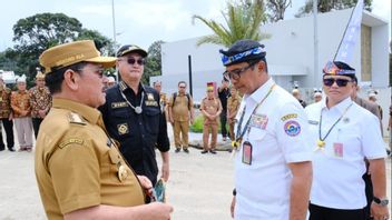 Deputy Governor Of Kaltara Appreciates The Visit Of BNPP RI At The Border