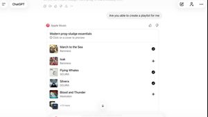 Integrasi ChatGPT Kini Hadir untuk Pengguna Apple Music, Cara Baru Temukan Musik Favorit