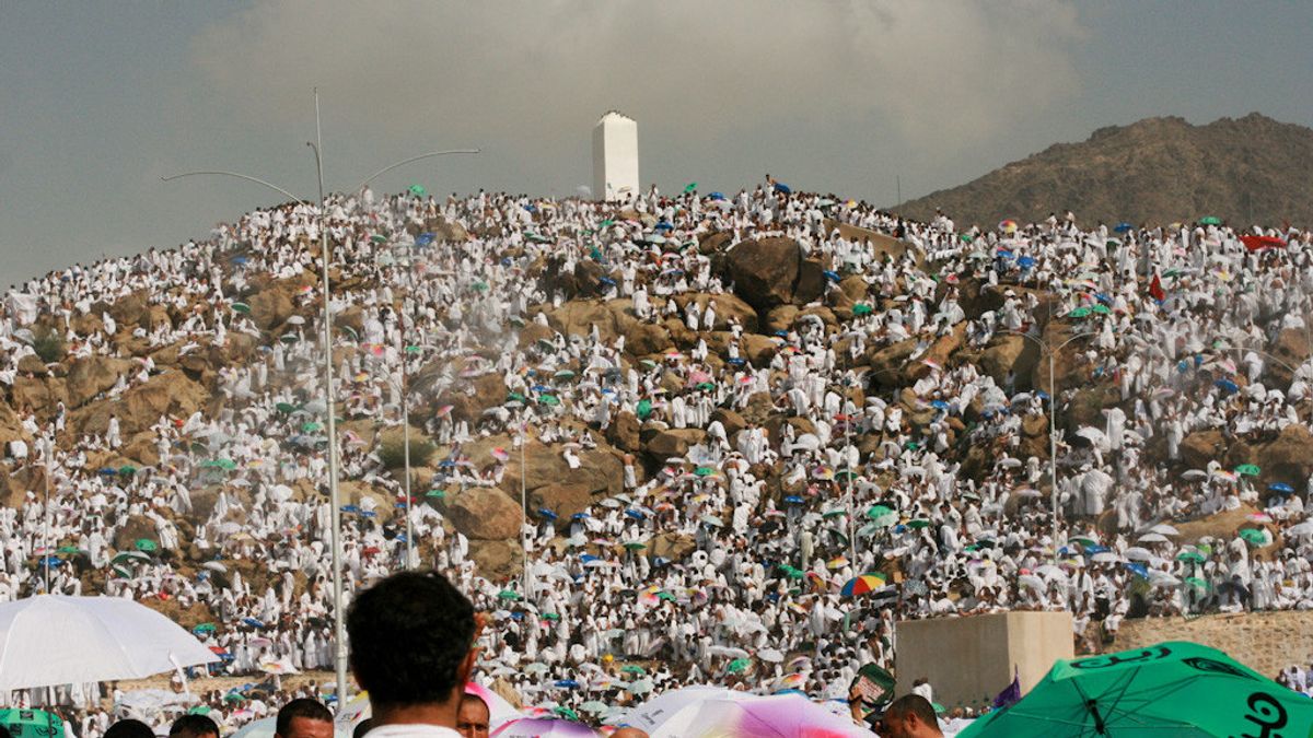 Puncak Ibadah Haji Hari Ini: Khotbah Arafah Diterjemahkan ke 14 Bahasa, Suhu Siang Hari di Arab Saudi Dapat Mencapai 44 Derajat Celcius 