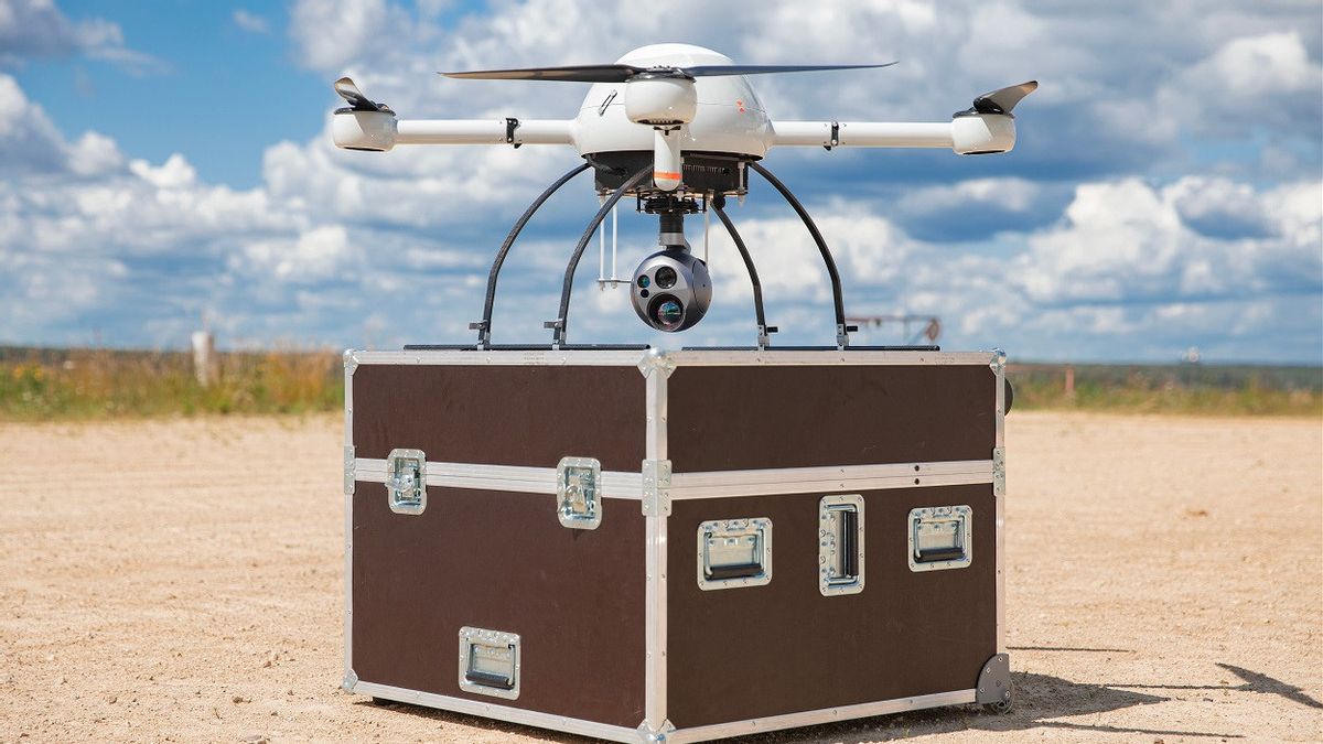 Kalashnikov Pasok Militer Rusia dengan Drone Intai Berdaya Tahan hingga 20 Hari
