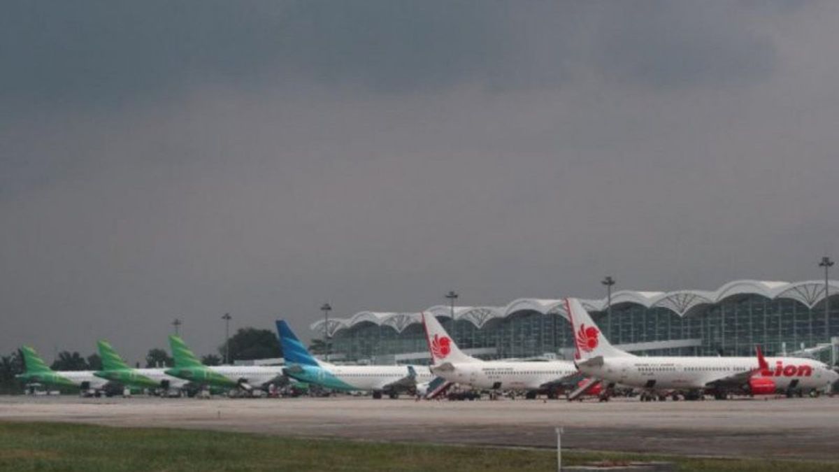 Bandara Kualanamu Deli Serdang Belum Pangkas Frekuansi Penerbangan