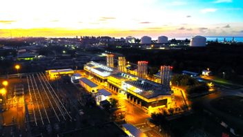 Arun and Nagan Raya Unit Power Plant Promotes Electricity Normalization in Aceh after Disaster