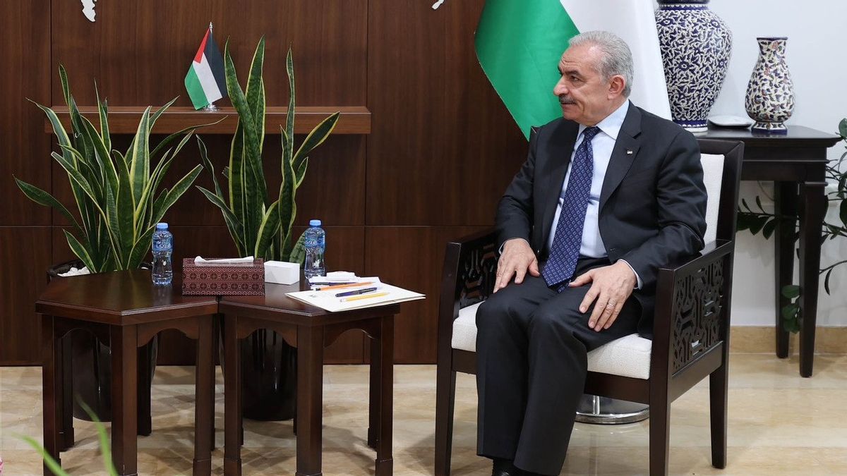 緩衝地帯開発計画を断固拒否、パレスチナ首相：ガザ再占領に直面する