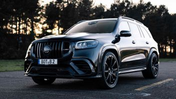 Brabus Reborn GLS 63 Which Is More Fierce With The Name Superblack 900