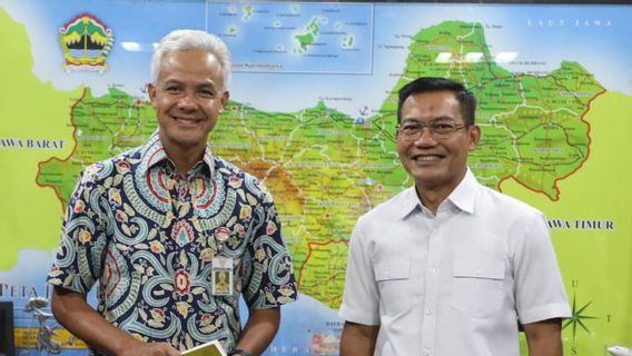 Ganjar Dukung Pasukan Burung Hantu Masuk Sekolah Libatkan Eks Napiter untuk Jelaskan Bahaya Radikalisme