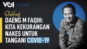 VIDEO: Eksklusif, Daeng M Faqih: Kita Kekurangan Nakes untuk Tangani COVID-19