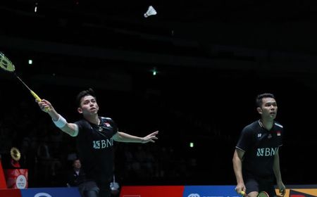 Gagal ke Final Japan Open 2023, Fajar/Rian Fokus Perbaiki Diri Demi Tiket Olimpiade 2024