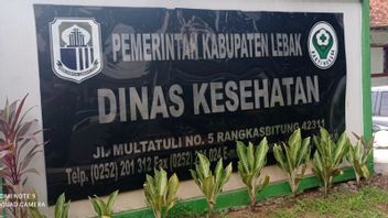 Dengue Fever Attacked 13 Subdistricts In Lebak Banten, 90 People Were Exposed And 4 Of Them Died