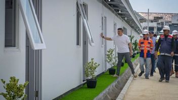 정부는 센엔의 헌타라를 건설하고, DKI 의회는 : 임시 해결책에 머물지 마십시오