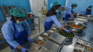 The School Kitchen Concept Is Expected To Improve The Implementation Of MBG