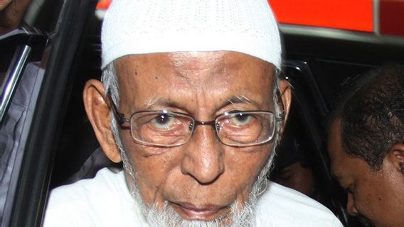 Jelang Bebas, Abu Bakar Ba'asyir Sempat Dirujuk ke RSCM Hingga Tolak Dijemput Pendukung 