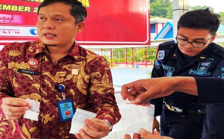 Sabu Diselundupkan Pakai Drone ke Lapas Samarinda