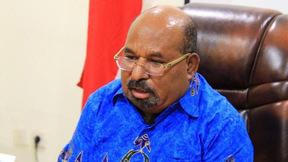 Segera Panggil Ulang, KPK Ingatkan Gubernur Papua Lukas Enembe Tenangkan Pendukungnya
