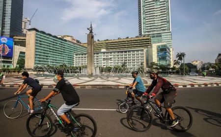 Masa Tenang Pemilu, CFD  di Sudirman-Thamrin Ditiadakan Minggu Besok