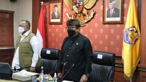 Menko Luhut Minta Perbaikan Dalam Sepekan, Wagub Bali Klaim Kasus COVID-19 Turun