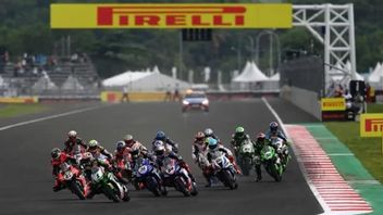 WSBK Racers Start Coming To Lombok, Announces Through Greetings To Showing Off Their Streets