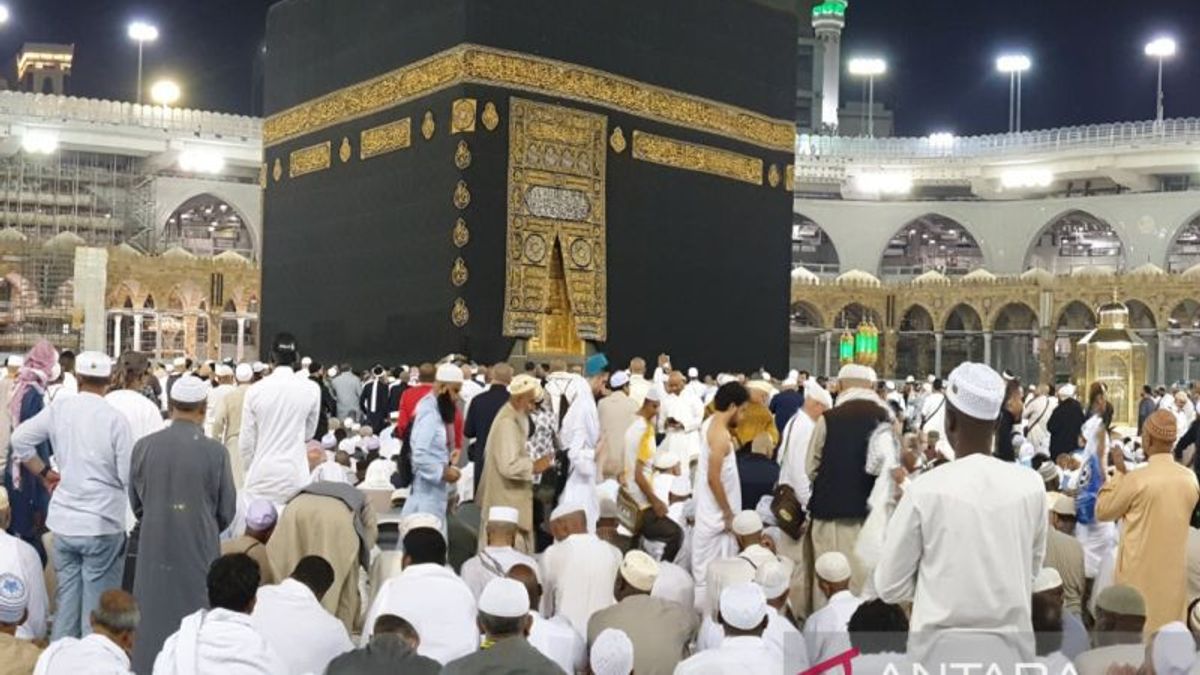 1.426 Calon Jamaah Haji 2022 dari Sumsel Lunasi Biaya Keberangkatan, Siap Penuhi Syarat dan Terbang