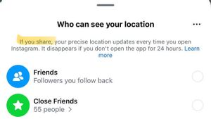 Fitur Peta Instagram Tuai Kritik Gara-Gara Lokasi Dibagikan Tanpa Izin