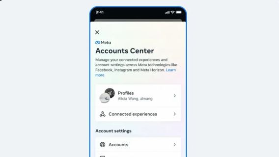 تضع Meta إعدادات حساب Instagram وFacebook وMessenger المركزية للمستخدم في مكان واحد، مركز الحسابات