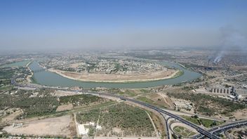 Sungai Tigris dan Eufrat Terancam Mengering di Tahun 2040, Irak Bisa Alami Kekeringan