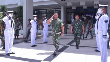 マフドMDは言った、国家軍司令官アンディカはパプア問題に対処する独自の方法を持っています