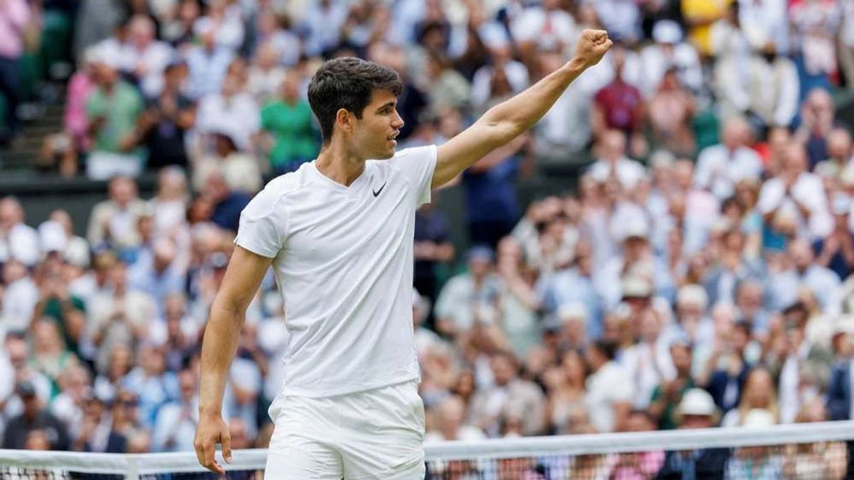 Final du fils unique de Wimbledon 2024: Alcaraz Ungguli Djokovic dans les deux premiers sets