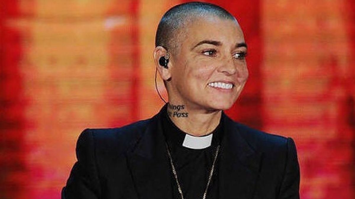 Sinead O'Connor's Official Cause Of Death Revealed After A Year