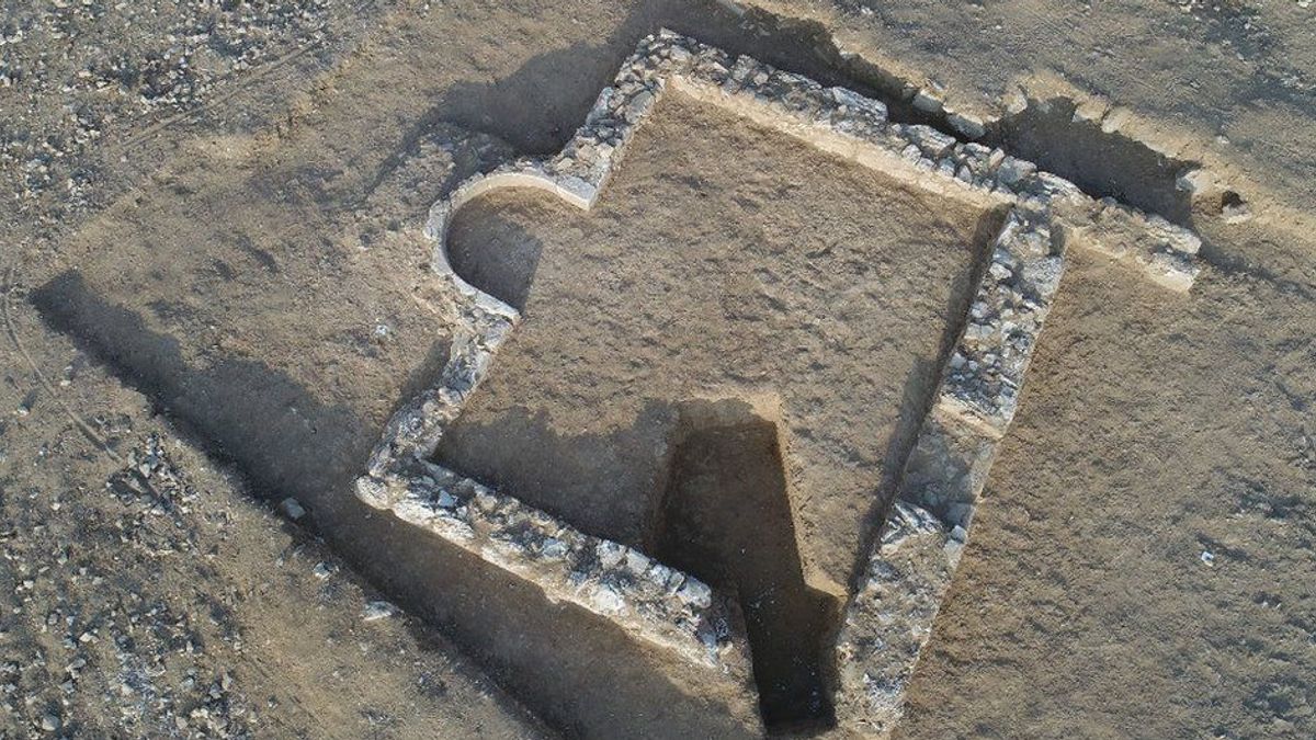 Arkeolog Israel Kembali Temukan Masjid Kuno dari Abad ke-7 di Gurun Negev, Bakal Dipertahankan Sebagai Monumen Maupun untuk Salat 