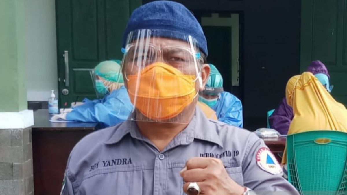 بعد أنشطة بحار في سيربون، المعلمين و 9 طلاب SMK Negeri 2 بانغكا بوسيتيف COVID، ويجري الآن علاج في ويسما أتليت
