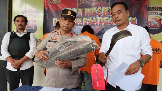 Kesal Akses Jalan ke Sawah Ditutup, Pria Paruh Baya Aniaya Tetangganya Pakai Bambu