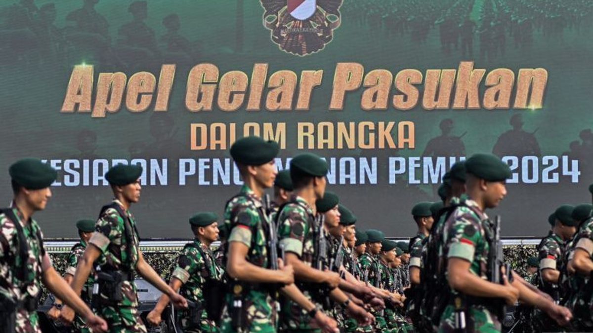 DPR Urges TNI Neutrality Not To Be Withdrawn To Presidential Election Competition