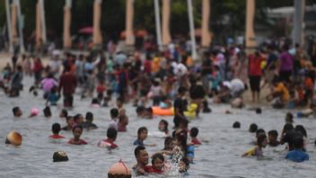 Christmas Holiday, 27,800 Compact Visitors To The Ancol Tourism Area