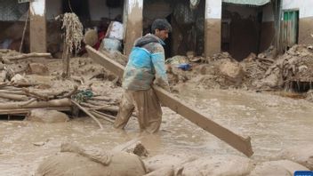 アフガニスタンを襲った洪水で何十人もの人々が亡くなりました