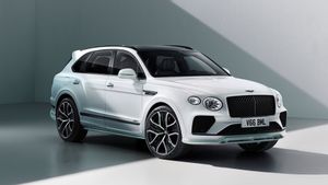 Bentley Bentayga Speed Terbaru Hadir dengan Mesin V8, Performa Lebih Buas 