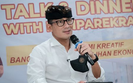 Menparekraf Sandiaga: Jumlah Kunjungan Wisman ke Indonesia Jauh Tertinggal dari Negara ASEAN